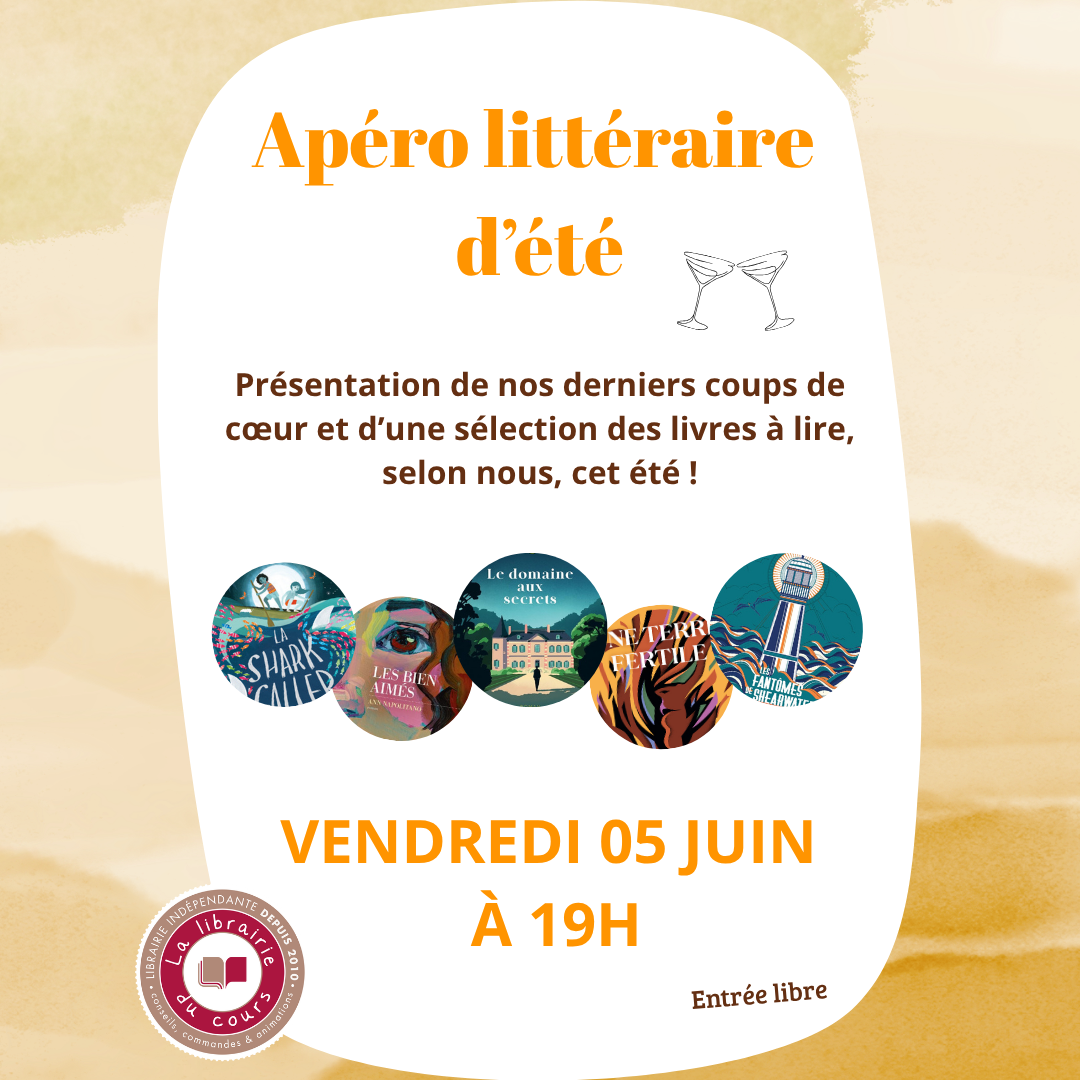 Apéro littéraire d'été